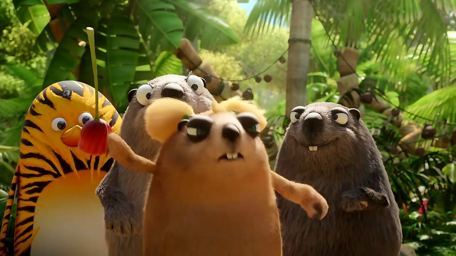 انیمیشن دار و دسته جنگلی های امدادگر - فصل 2 قسمت 41